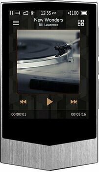 Portable Music Player Cowon Plenue V Frozen Silver - 1