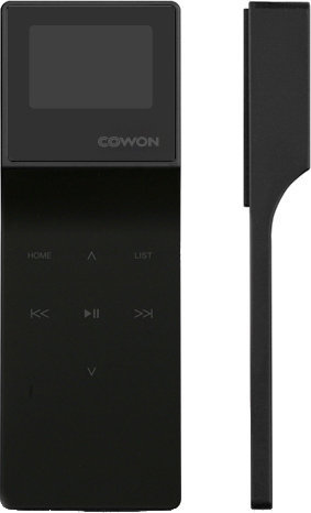 Kompakter Musik-Player Cowon iAudio E3 Schwarz