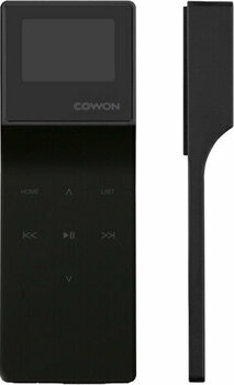 Prenosni žepni predvajalnik Cowon iAudio E3 Črna - 1
