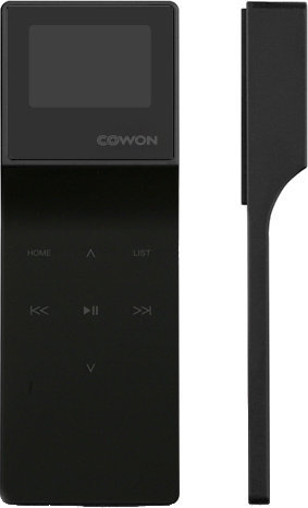Portable Music Player Cowon iAudio E3 MP3 Player Black