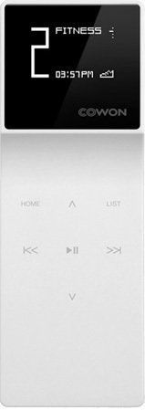 Draagbare muziekspeler Cowon iAudio E3 16GB White