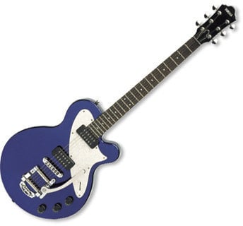 Halvakustisk guitar Yamaha AES 800 B