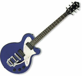Halvakustisk guitar Yamaha AES 800 B - 1