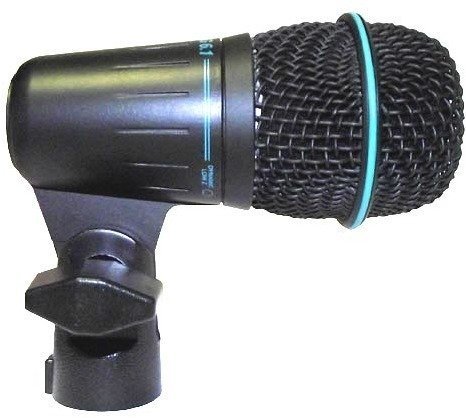 Instrument Dynamic Microphone Shure Beta Green BG 6.1
