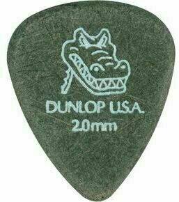 Plektrum Dunlop 417P 2.00 Gator Grip Standard Plektrum - 1