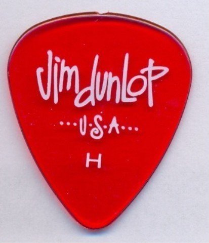 Pick Dunlop 486P H Gels Standard Pick