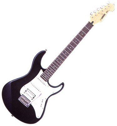 Elektrisk guitar Yamaha EG112U Black