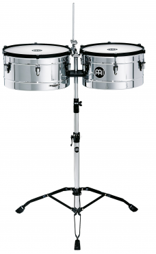 Timbales Meinl MT1415CH Timbales Chrome