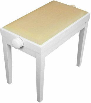 Dřevěné nebo klasické klavírní židle
 Bespeco SG 101 Bílá - 1