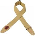Levy's Signature Cotton 2.5 Standard Tan Textil gitár heveder