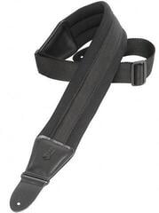 Levys PM48NP3 Ultra Comfort Guitar Strap, Black Levys PM48NP3 Ultra Comfort Guitar Strap, Black