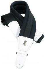 Колан за китара Levy's Comfort 3.25 White Колан за китара