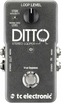 Guitar Effect TC Electronic Ditto Stereo Looper - 1
