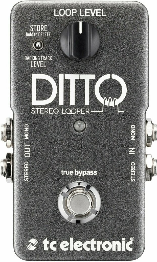 TC Electronic Ditto Stereo Looper Гітарний ефект - Muziker