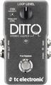 TC Electronic Ditto Stereo Looper Efeito para guitarra