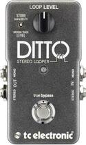 TC Electronic Ditto Stereo Looper Effet guitare (Comme neuf)