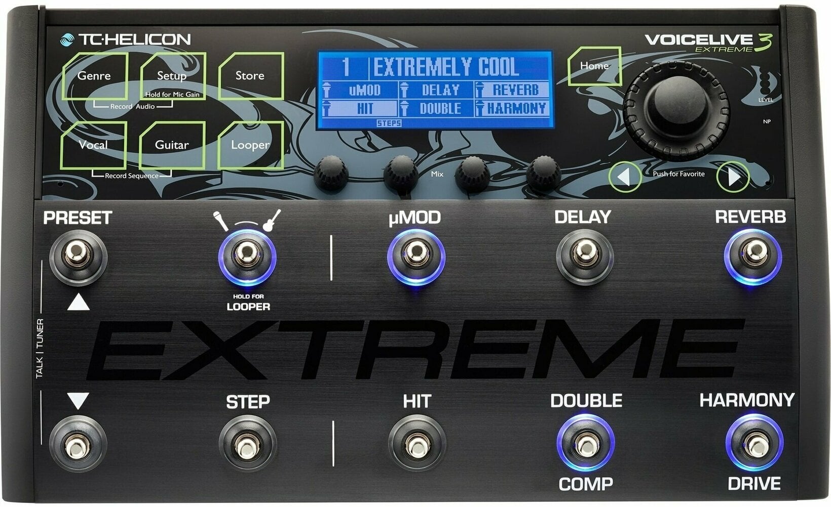 ギター TC-Helicon VoiceLive 3 EXTREME TC Helicon Voicelive 3 Extreme at Gear4music