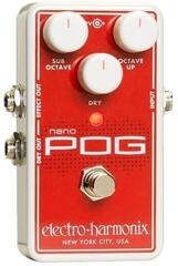 Effet guitare Electro Harmonix Nano Pog Effet guitare