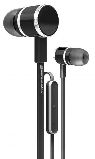 In-Ear-Kopfhörer Beyerdynamic iDX 160 iE Black/Chrome