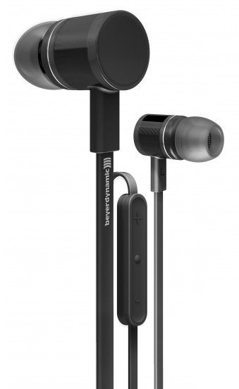 In-Ear Headphones Beyerdynamic iDX 120 iE Μαύρο