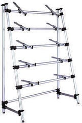 Opvouwbare keyboardstandaard JASPERS 5D-120S Opvouwbare keyboardstandaard