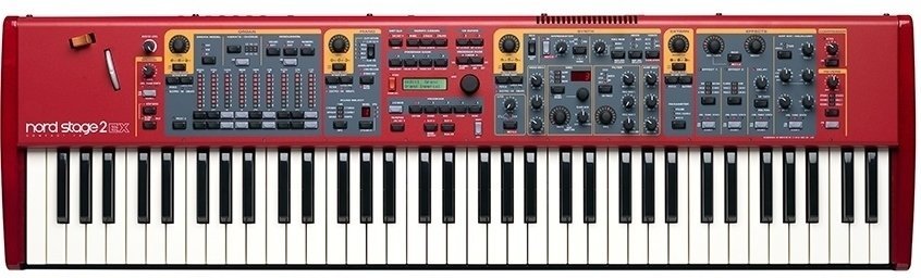 Digitaal stagepiano NORD Stage 2 EX Compact