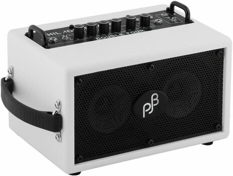Phil Jones Bass BG-75 Double Four, White