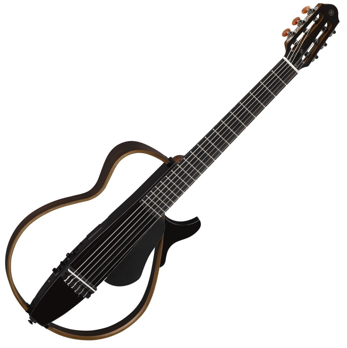 Guitarra electro-acústica Yamaha SLG200N Translucent Black Guitarra electro-acústica