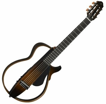 Elektroakoestische gitaar Yamaha SLG200N Tabacco Brown Sunburst - 1
