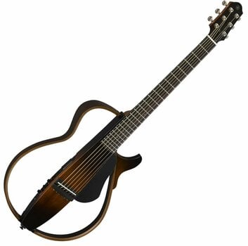 Elektroakusztikus gitár Yamaha SLG200S Tabacco Brown Sunburst - 1