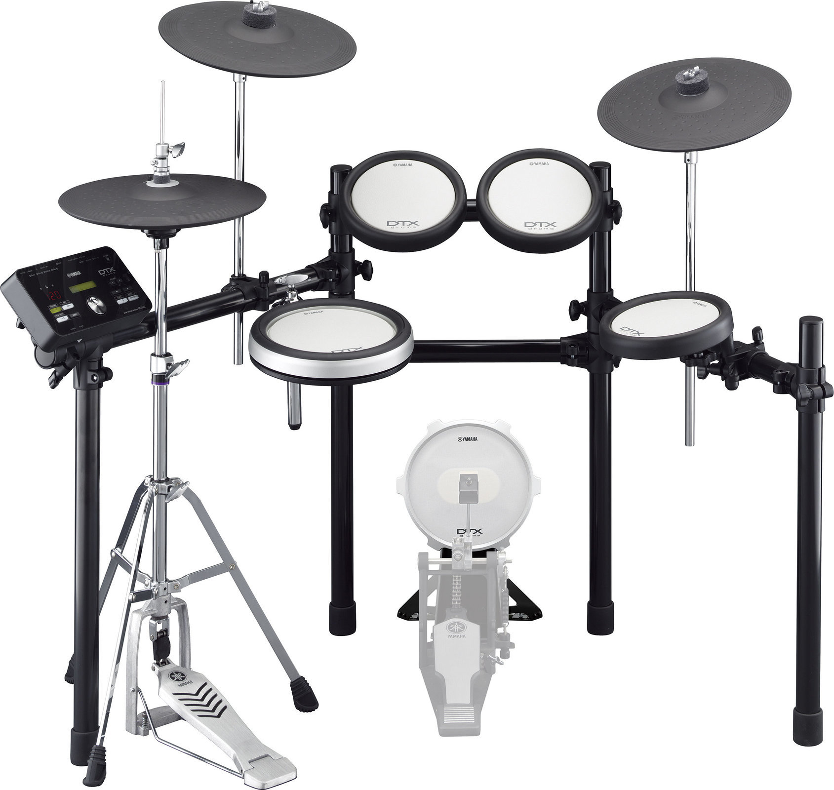 Electronic Drumkit Yamaha DTX582K Black