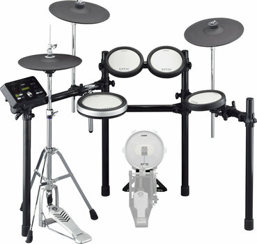 Electronic Drumkit Yamaha DTX582K Black (Pre-owned) - 1