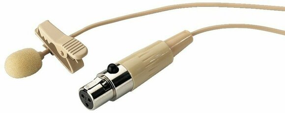 Microfone condensador de lapela IMG Stage Line ECM-501L-SK Microfone condensador de lapela - 1