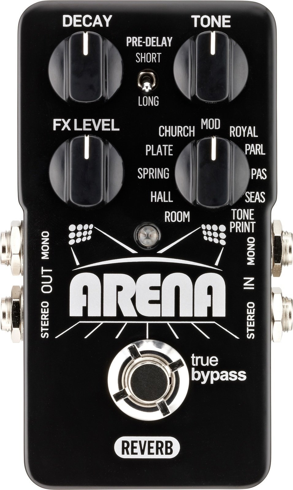 Guitar Effect TC Electronic Arena Reverb