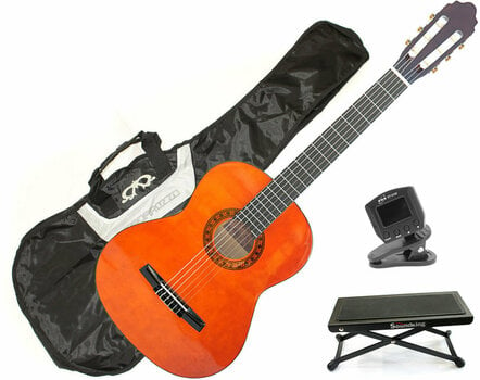 Klassieke gitaar Valencia VC104 SET 4/4 Natural - 1
