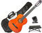 Guitarra clásica Valencia VC104 SET 4/4 Natural Guitarra clásica