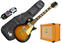 Guitare électrique PSD LP1 Singlecut Standard-Vintage Sunburst SET Vintage Sunburst