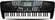 Kurzweil KP30 Keyboard bez dynamiky