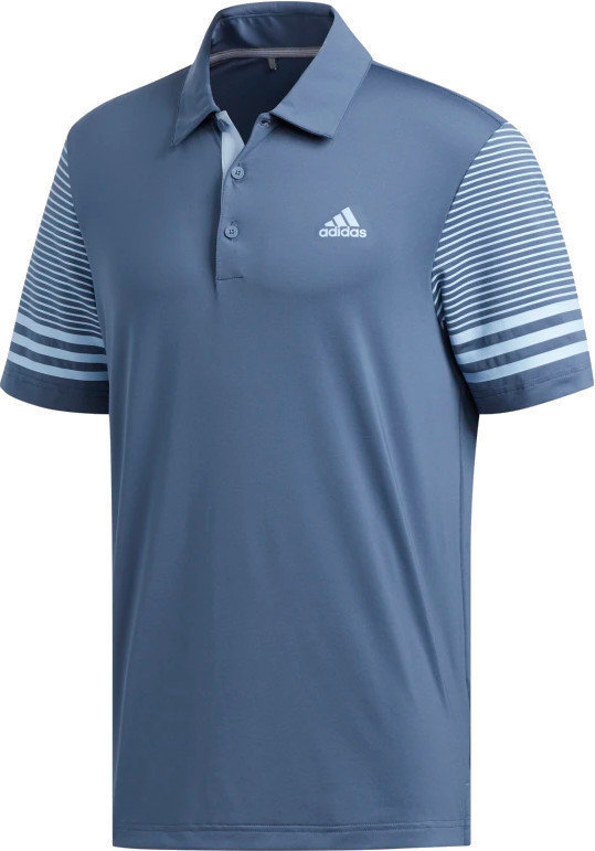Риза за поло Adidas Ultimate365 Gradient Mens Polo Shirt Tech Ink M