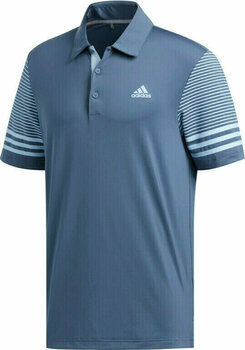 Camiseta polo Adidas Ultimate365 Gradient Mens Polo Shirt Tech Ink M - 1