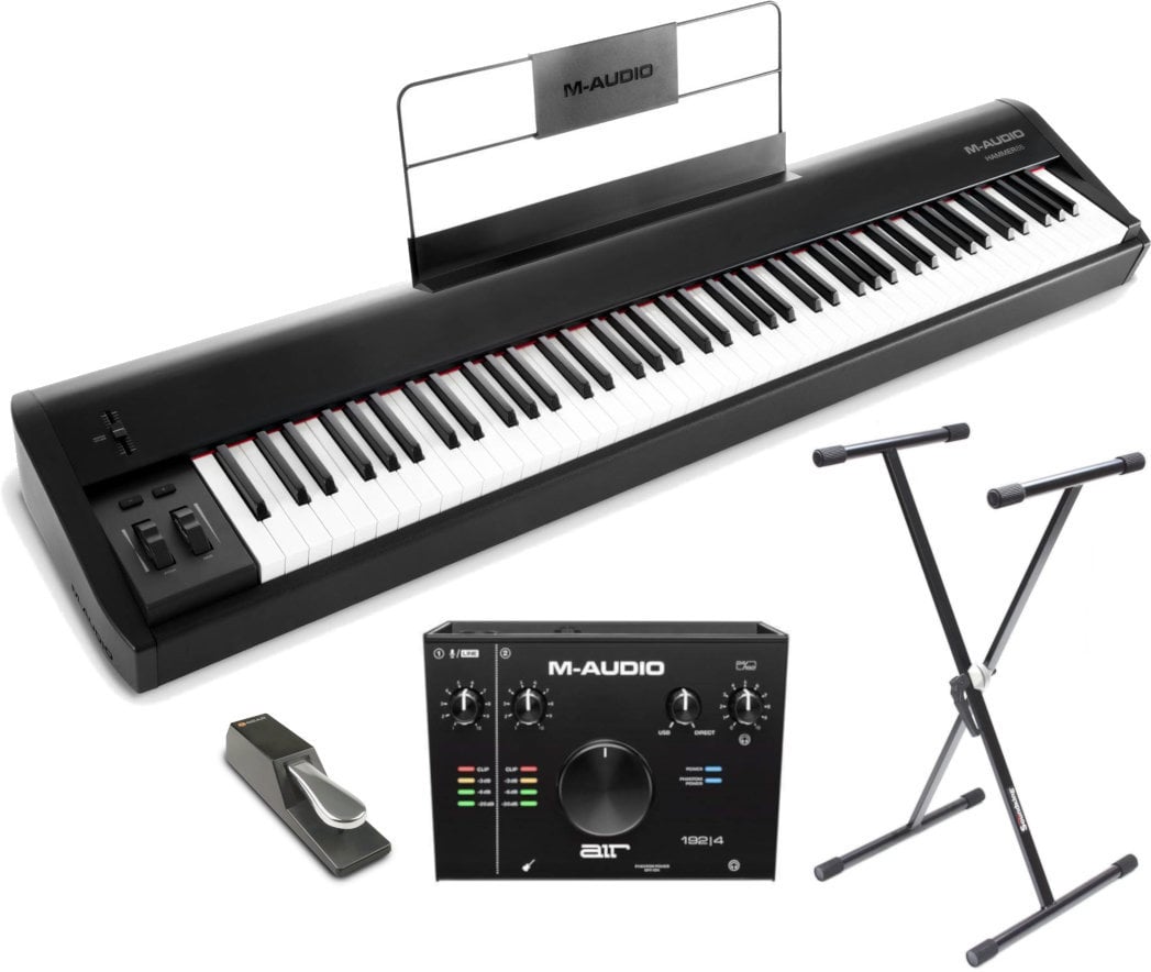 MIDI keyboard M-Audio Hammer 88 Set