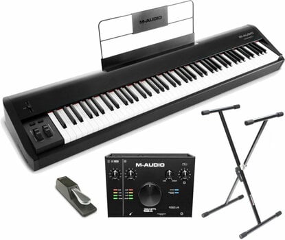 MIDI-Keyboard M-Audio Hammer 88 Set - 1