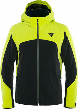 Ski Jacket Dainese HP2 M2.1 Stretch Limo/Lime Punch L - 1