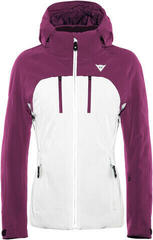 Dainese HP2 L1.1 Womens Ski Jacket Lily White/Dark Purple M Dainese HP2 L1.1 Womens Ski Jacket Lily White/Dark Purple M