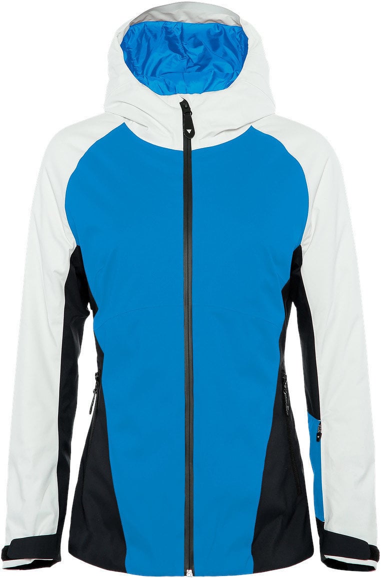 Skijaška jakna Dainese HP2 L4 Imperial Blue/Lily White/Stretch Limo L