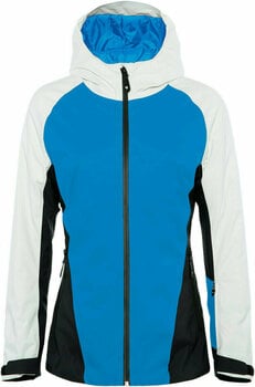 Skijakke Dainese HP2 L4 Imperial Blue/Lily White/Stretch Limo L - 1