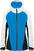Casaco de esqui Dainese HP2 L4 Imperial Blue/Lily White/Stretch Limo S