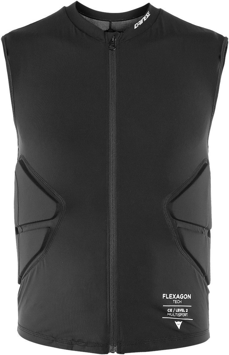 Inline and Cycling Protectors Dainese Flexagon Waistcoat Stretch Limo XL