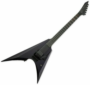 Chitară electrică ESP LTD Arrow Black Metal - 1