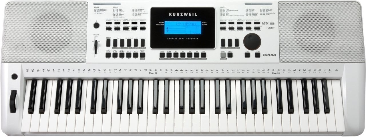 Keyboard with Touch Response Kurzweil KP140